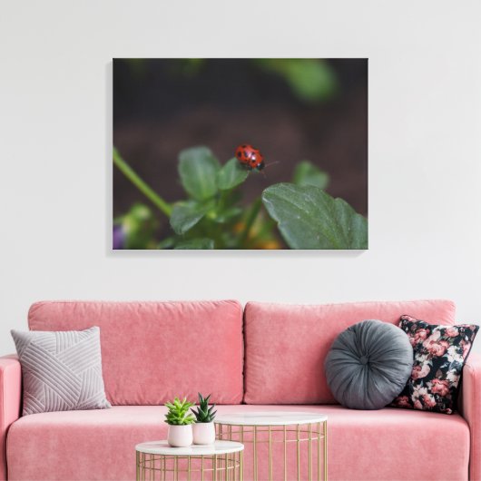 Toile Ladybug (Insitu(Salon))