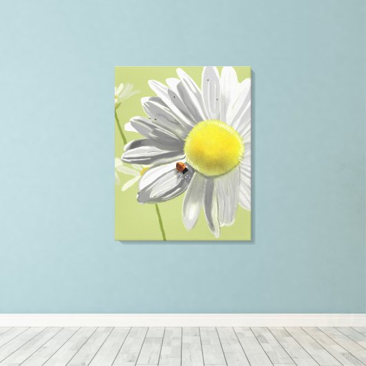 Toile LadyBug (Insitu (Plancher de Bois))