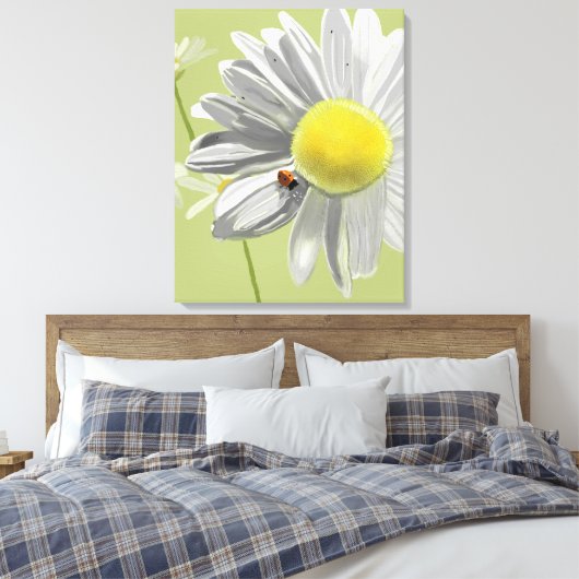 Toile LadyBug (Insitu(Chambre))