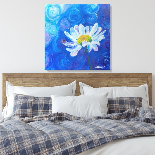 Toile "Ladybug Serenade" (Insitu(Chambre))