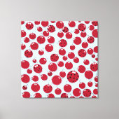 Toile Ladybug Shindig (Recto)