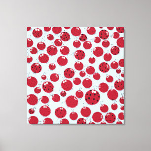 Toile Ladybug Shindig