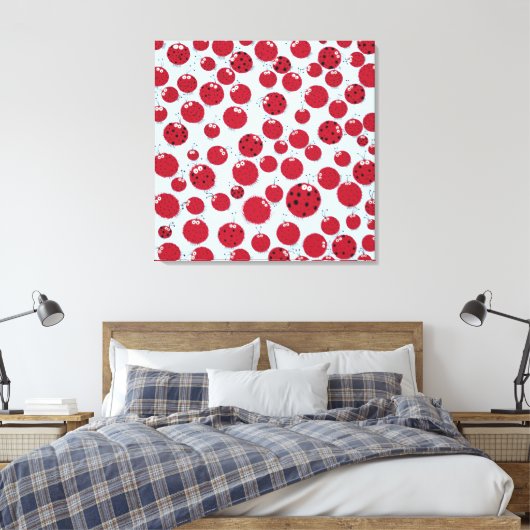 Toile Ladybug Shindig (Insitu(Chambre))