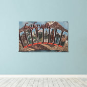 Toile Lafayette, Colorado - Scènes de grandes lettres (Insitu (Plancher de Bois))