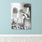 Toile L'affaire dans la Haute Eglise, Édimbourg (Insitu (Plancher de Bois))