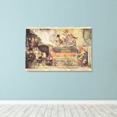 Toile L'affaire Dreyfus (Insitu (Plancher de Bois))