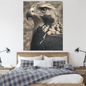 Toile L'affiche de l'aigle (Insitu(Chambre))