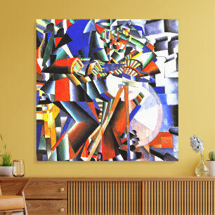 Toile L'Affineur de couteaux, peinture célèbre,
