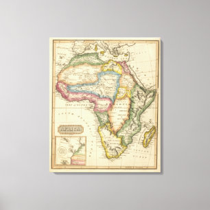 Toile L'Afrique 22