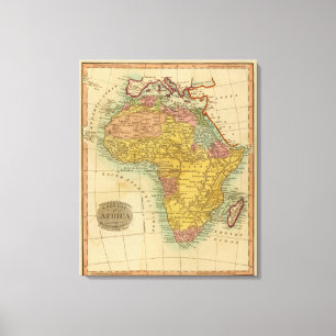 Toile L'Afrique 3