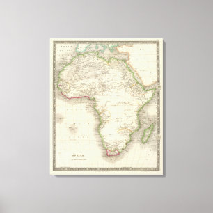 Toile L'Afrique 33