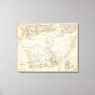 Toile L'Afrique du Sud