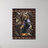 Toile L'Afrique mère (Recto)