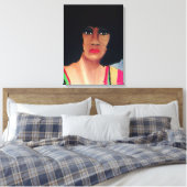 TOILE L'AFRO (Insitu(Chambre))