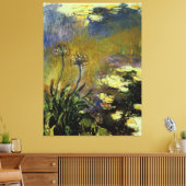 Toile L'Agapanthus (Insitu(Salon))