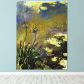 Toile L'Agapanthus (Insitu (Plancher de Bois))