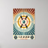 Toile L'Âge Atomique Du Milieu Du Siècle Est Une Explosi (Recto)