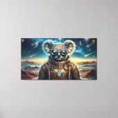 TOILE L'ÂGE DE LA KOALA ACIER 4 (Recto)