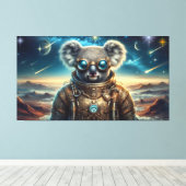 TOILE L'ÂGE DE LA KOALA ACIER 4 (Insitu (Plancher de Bois))