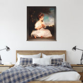Toile L'âge de l'innocence par Joshua Reynolds (Insitu(Chambre))