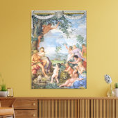 Toile L'âge d'or (fresque) (Insitu(Salon))