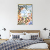 Toile L'âge d'or (fresque) (Insitu(Chambre))