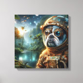 TOILE L'ÂGE DU CHIEN EN ACIER 3 (Recto)