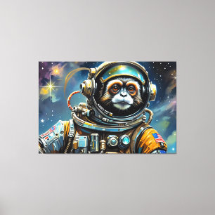 TOILE L'ÂGE DU MONKEY ACIER-TAMARIN 3