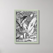 Toile Lagertha Shield Maiden (Recto)