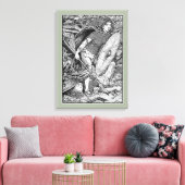 Toile Lagertha Shield Maiden (Insitu(Salon))