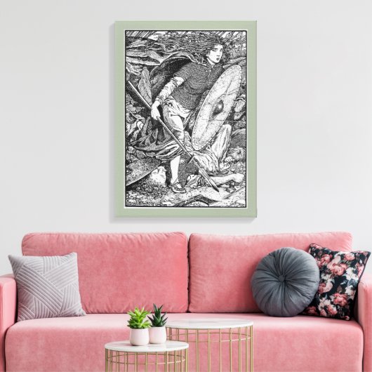 Toile Lagertha Shield Maiden (Insitu(Salon))