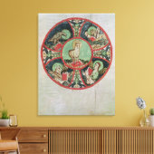 Toile L'Agneau de Dieu (Insitu(Salon))