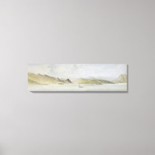 Toile Lago Maggiore (avec c/c, stylo, encre et graphite