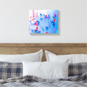 Toile Lagon bleu (Insitu(Chambre))