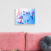 Toile Lagon bleu (Insitu(Salon))