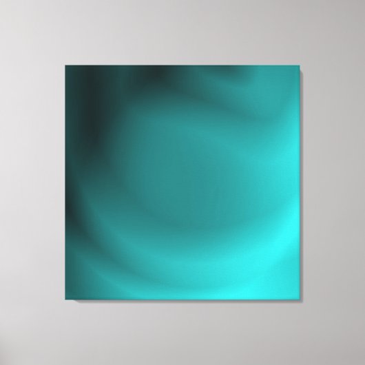 Toile Lagon bleu (Recto)