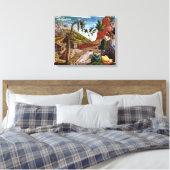Toile L'agonie dans le jardin (Insitu(Chambre))