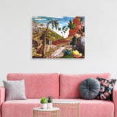 Toile L'agonie dans le jardin (Insitu(Salon))