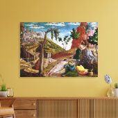 Toile L'agonie dans le jardin (Insitu(Salon))