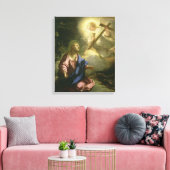 Toile L'agonie dans le jardin (Insitu(Salon))