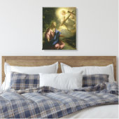 Toile L'agonie dans le jardin (Insitu(Chambre))