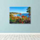 Toile Laguna Beach, Californie (Insitu (Plancher de Bois))