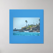 Toile Lagune Beach (Recto)