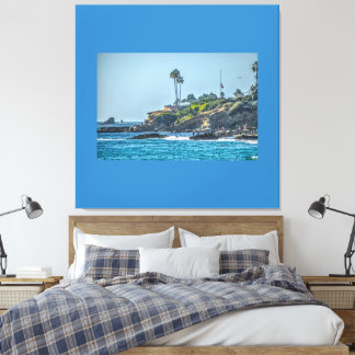 Toile Lagune Beach