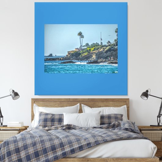 Toile Lagune Beach (Insitu(Chambre))