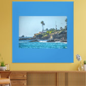 Toile Lagune Beach (Insitu(Salon))