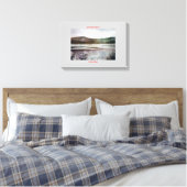 Toile Lagunes/Lagunes/Lagunes (Insitu(Chambre))