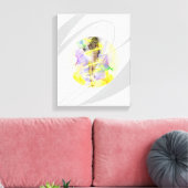 Toile Laid Back Lady (Insitu(Salon))