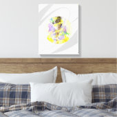 Toile Laid Back Lady (Insitu(Chambre))
