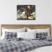 Toile L'aigle chauve ultime (Insitu(Chambre))
